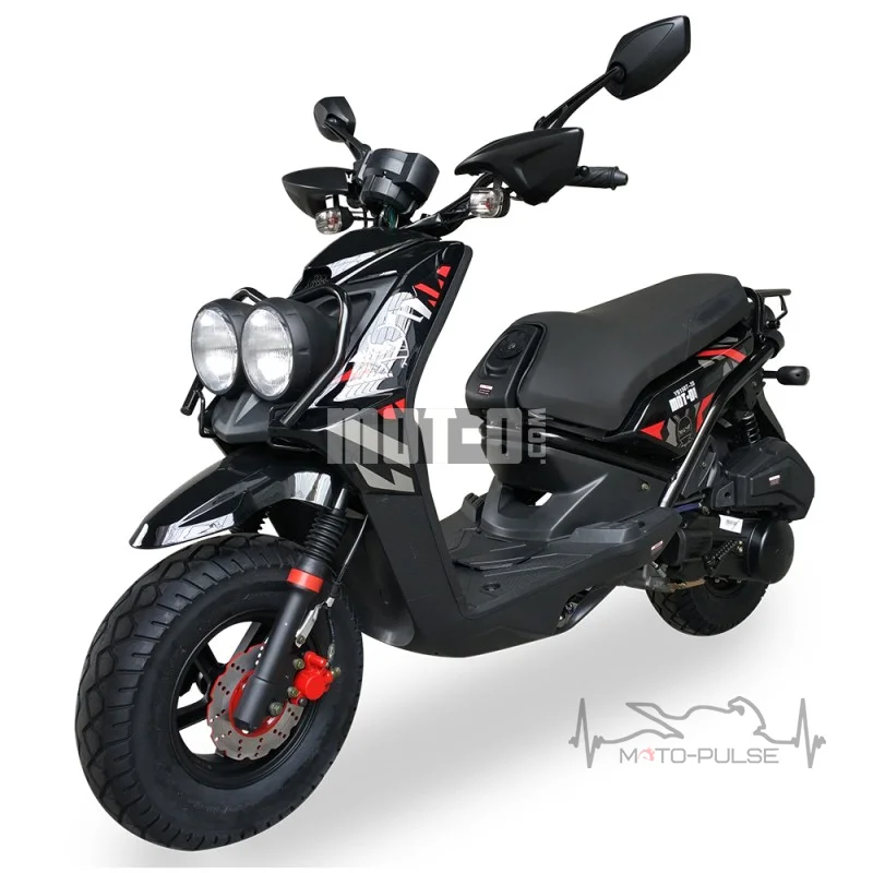 СКУТЕР YIBEN YB150T-35 BWS