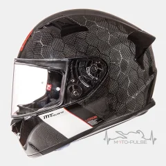   Мотошлем MT KRE Snake Carbon (  L )