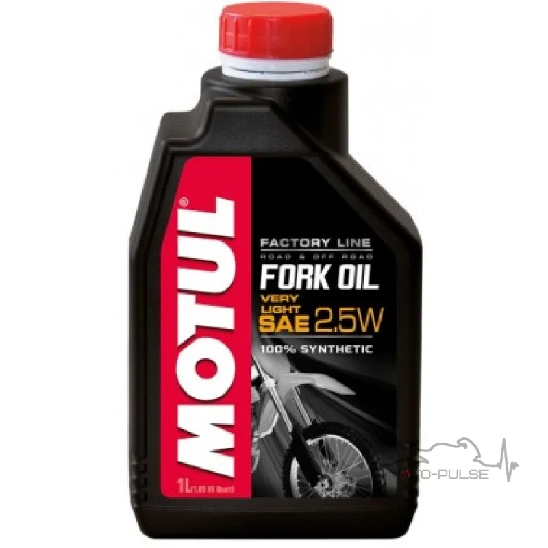 Масло вилочное Motul Fork Oil Factory Line 2.5w