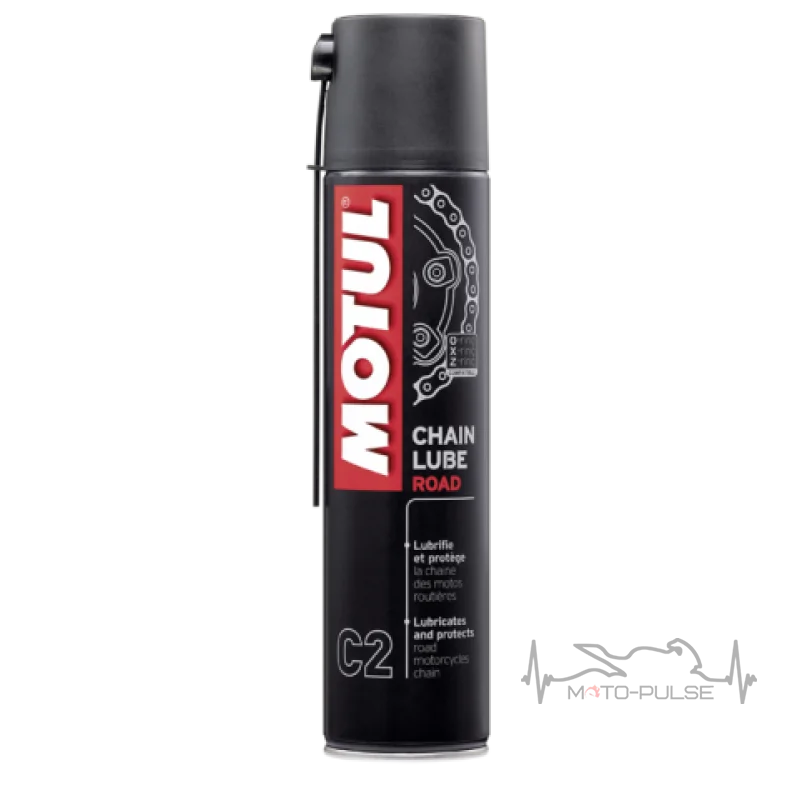 Смазка цепи Motul Chain Lube Road+ (400 ml)