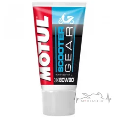 Масло трансмиссионное Motul Scooter Gear SAE 80w90 (150 ml)