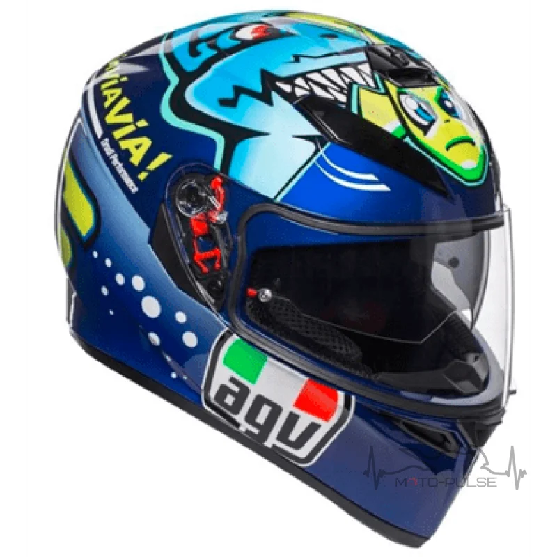  Мотошлем AGV K-3 SV Rossi Missano (S)