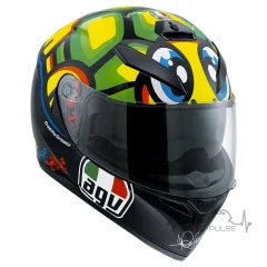  Мотошлем AGV K-3 SV Tartaruga 2.0 L, Black Green Yellow) MD