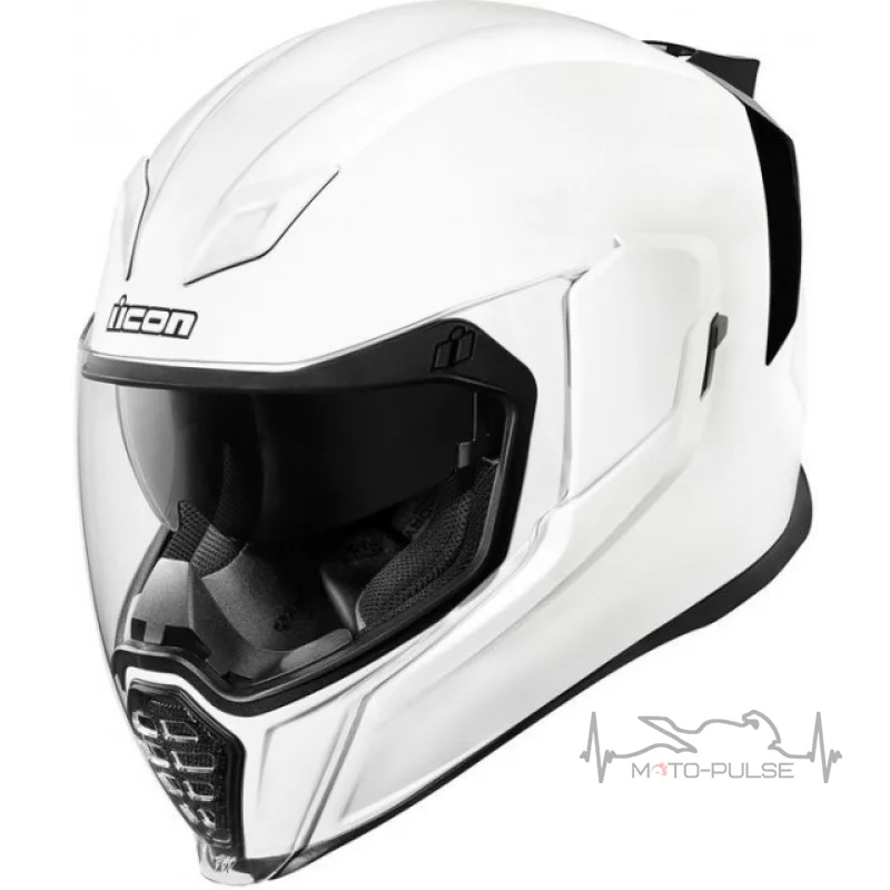  Мотошлем ICON AIRFLITE WHITE (S)
