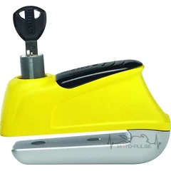 Противоугонный замок на диск ABUS 345 YELLOW