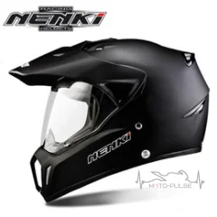 Мотошлем Dual-sport Nenki MX-310 black matt 