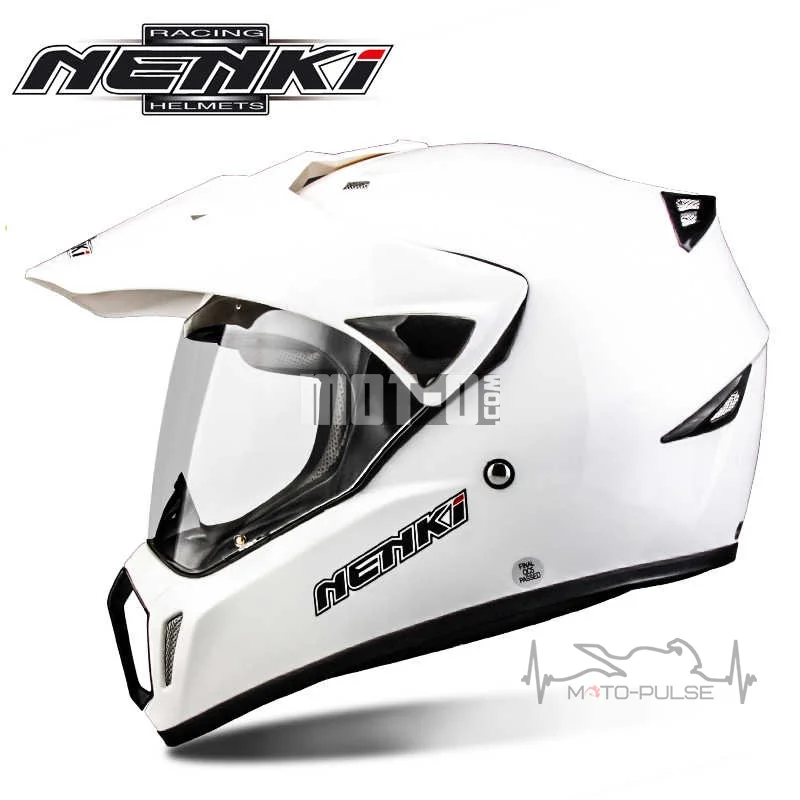 Мотошлем Dual-sport Nenki MX-310  white S
