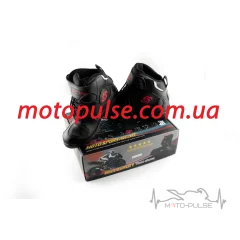 Мотоботы PROBIKER (mod:A003,черные) (41)