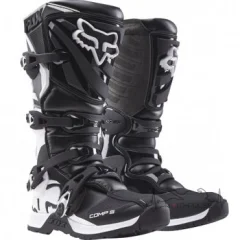  Детские FOX COMP 5 BOOT Youth Boot Black (Size :4)