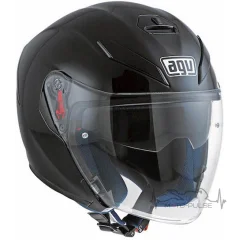 Мотошлем Открытый AGV K-5 Jet black glosse (ML) K