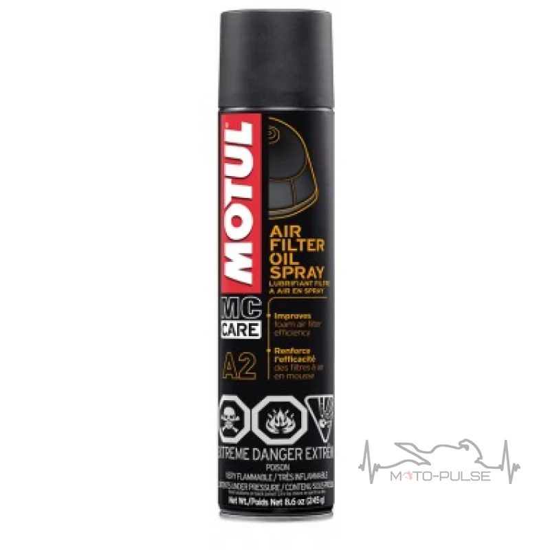 Пропитка воздушного фильтра Motul Air Filter Spray