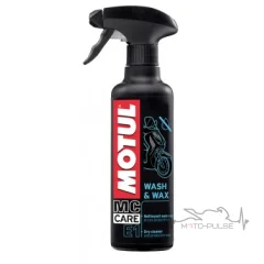 Полироль для мотоцикла Motul E1 WASH &amp; WAX   