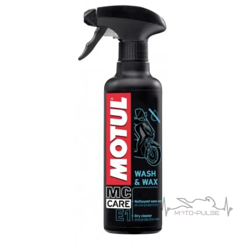 Полироль для мотоцикла Motul E1 WASH &amp; WAX   