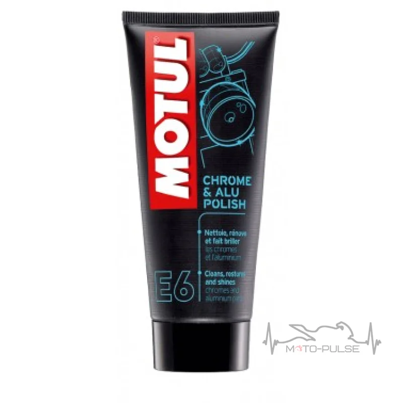 E6 CHROME &amp; ALU POLISH (100ML)