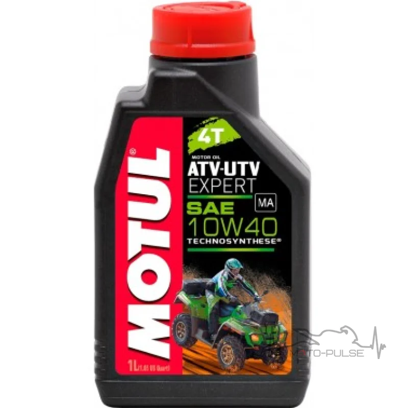 Моторное масло Motul ATV-UTV Expert 10w40 (1L)