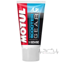Масло трансмиссионное Motul Scooter Gear SAE 80w90 (150 ml)