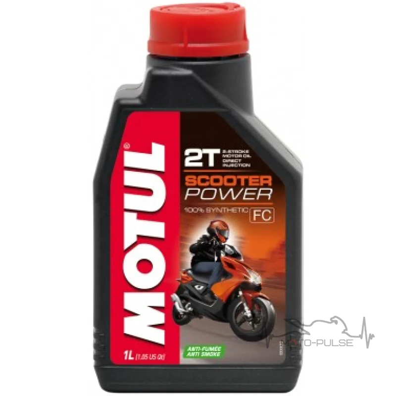 Моторное масло Motul Scooter Power 2T (1L)
