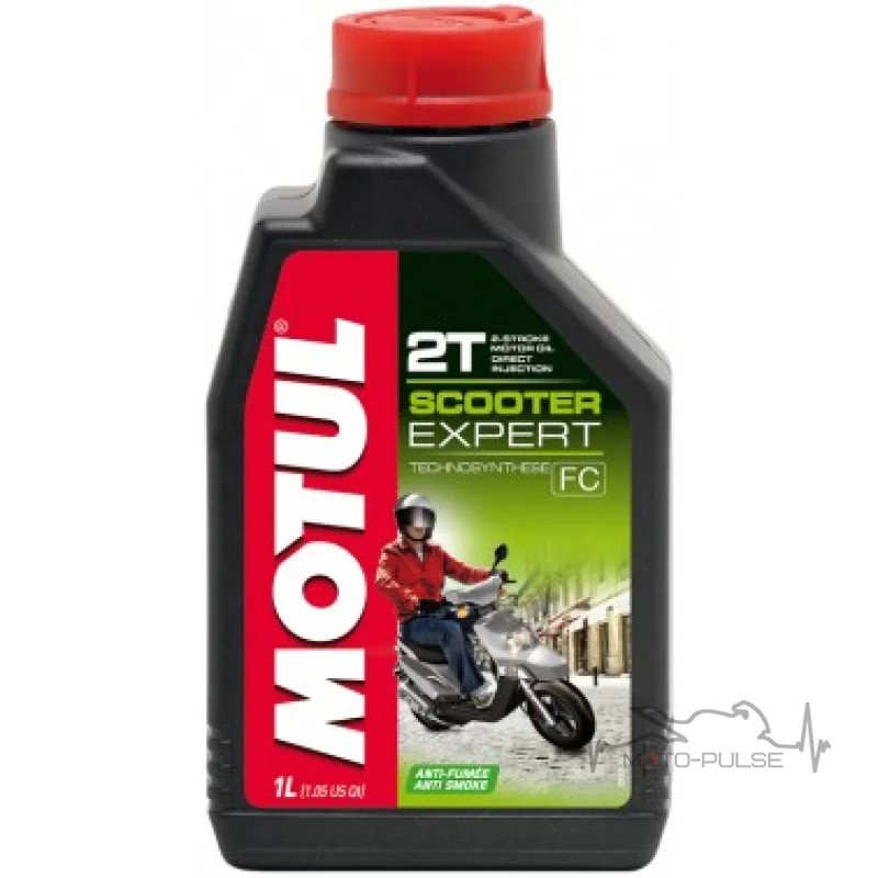 Моторное масло Motul Scooter Expert 2T (1L)