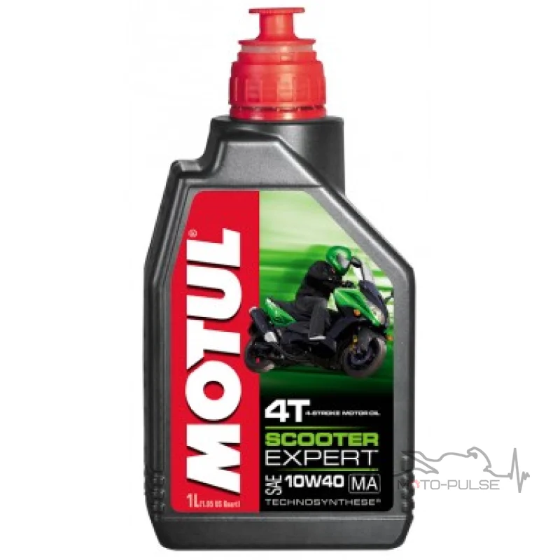 Моторное масло Motul Scooter Expert 4T MA 10w40 (1L)