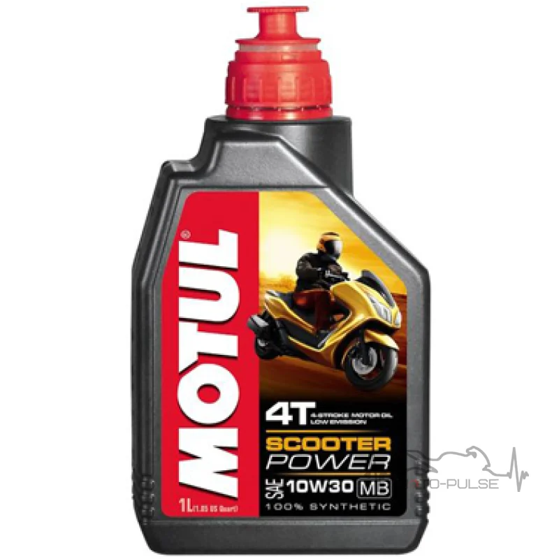 Моторное масло Motul Scooter Power 4T 5w40 (1L)
