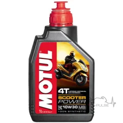 Моторное масло Motul Scooter Power 4T 5w40 (1L)