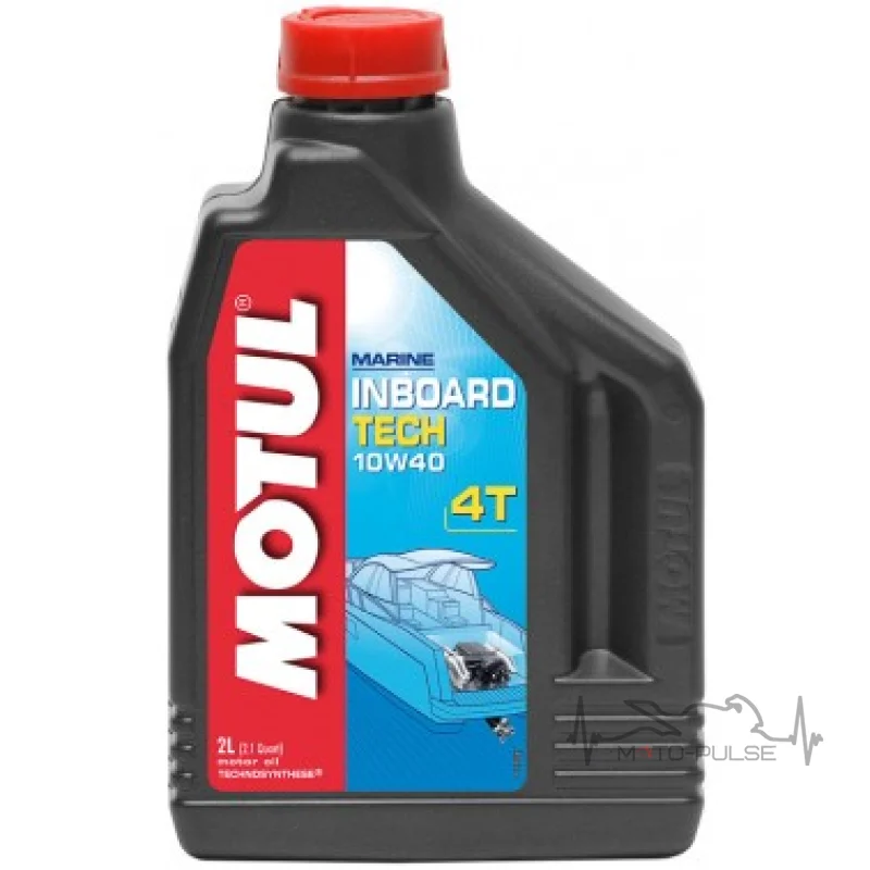 Motul Inboard Tech 4T 10w40 (2L)