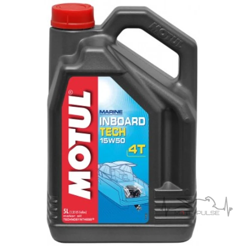 Motul Inboard Tech 4T 15w50 (2L)