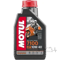 Моторное масло Motul 7100 4T SAE 10W40 (1L)