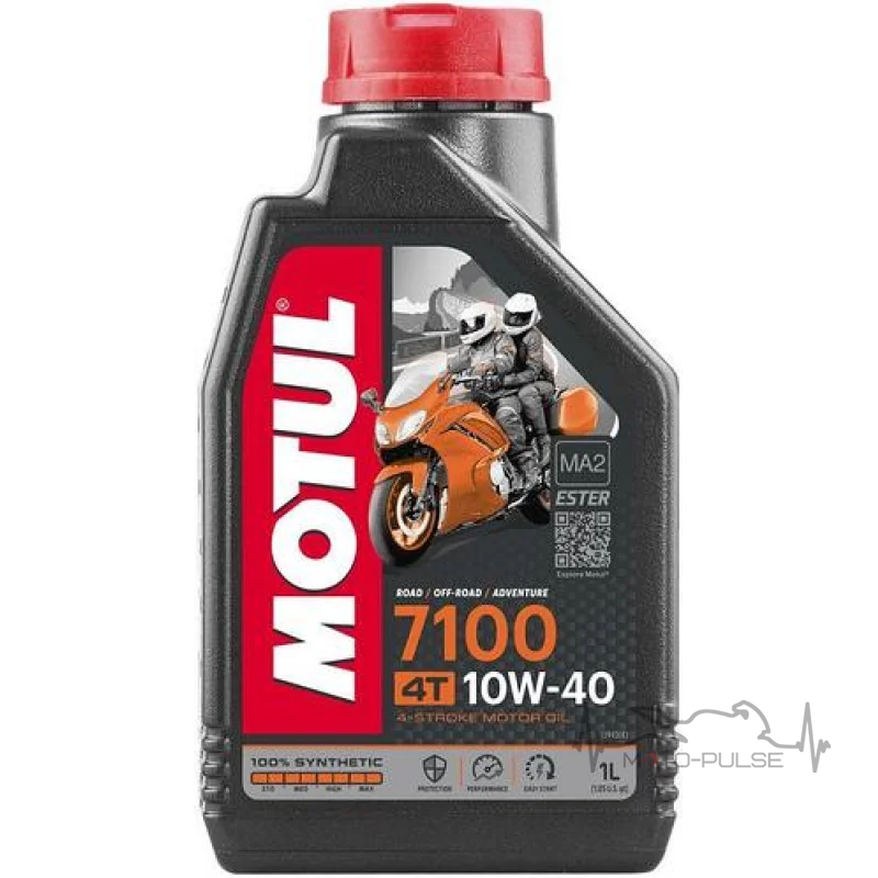 Моторное масло Motul 7100 4T SAE 10W40 (1L)