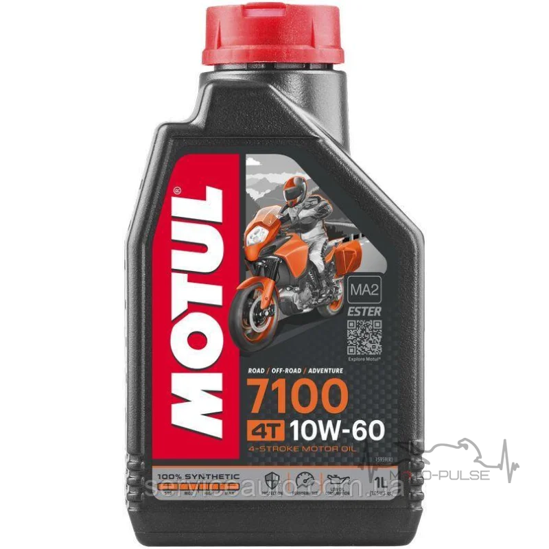 Моторное масло Motul 7100 4T SAE 10W60 (1L)