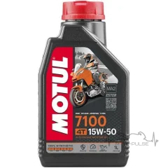 Моторное масло Motul 7100 4T SAE 15W50 (1L)