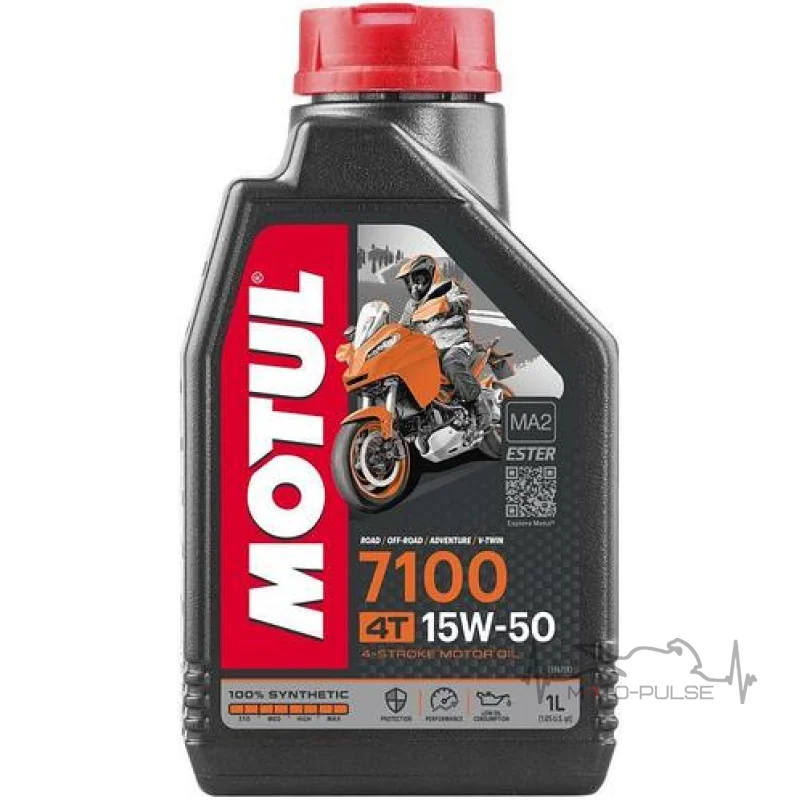 Моторное масло Motul 7100 4T SAE 15W50 (1L)
