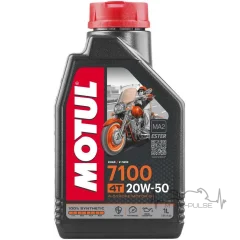 Моторное масло Motul 7100 4T SAE 20W50 (1L)