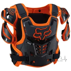 Мотозащита тела FOX RAPTOR VEST [ORANGE] S/M