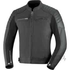 Мотокуртка Мужская кожаная IXS Quentin Black (48)