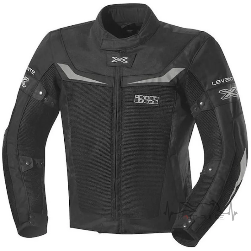 Мотокуртка мужская IXS LEVANTE Black (XL)