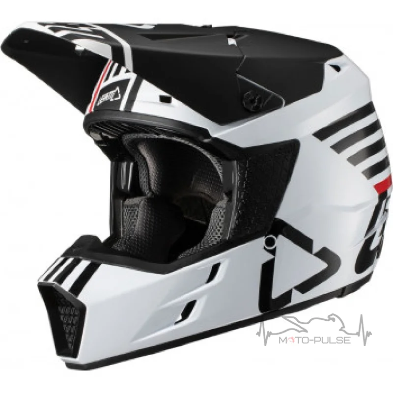 Мотошлем  LEATT GPX3.5 White (M)