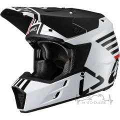 Мотошлем  LEATT GPX3.5 White (M)