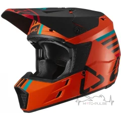 Мотошлем  LEATT GPX3.5 Orange (S)