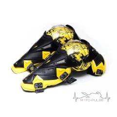 Наколенники Scoyco K12 Yellow One size (OD)