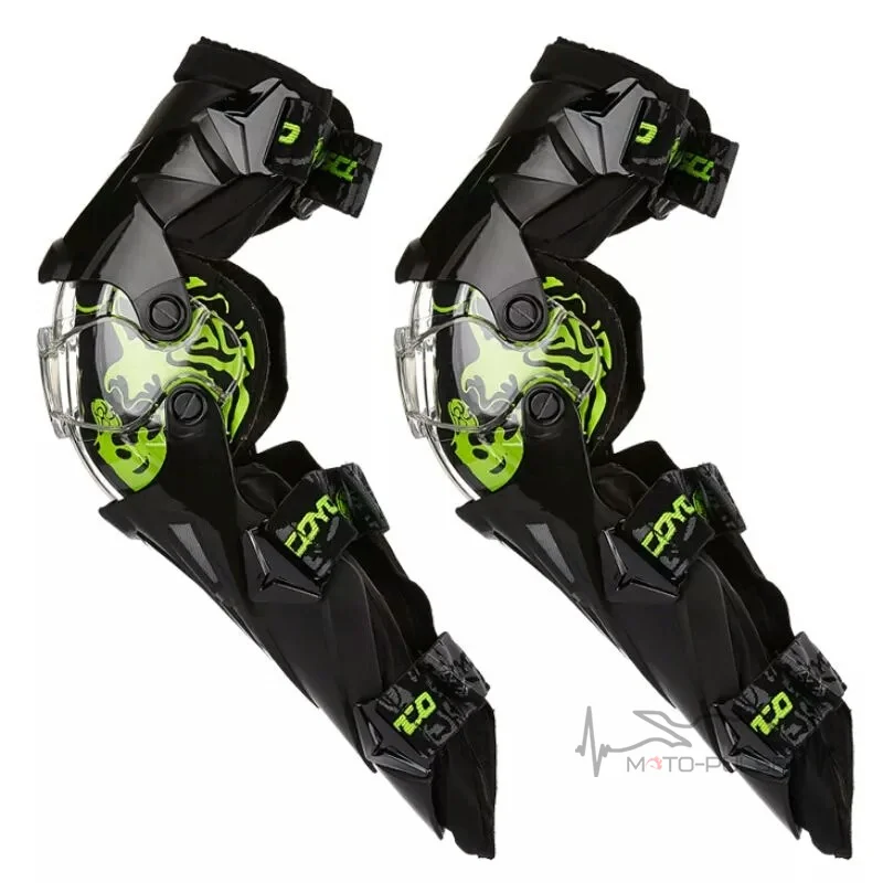 Наколенники Scoyco K12 Green/Black (OD)