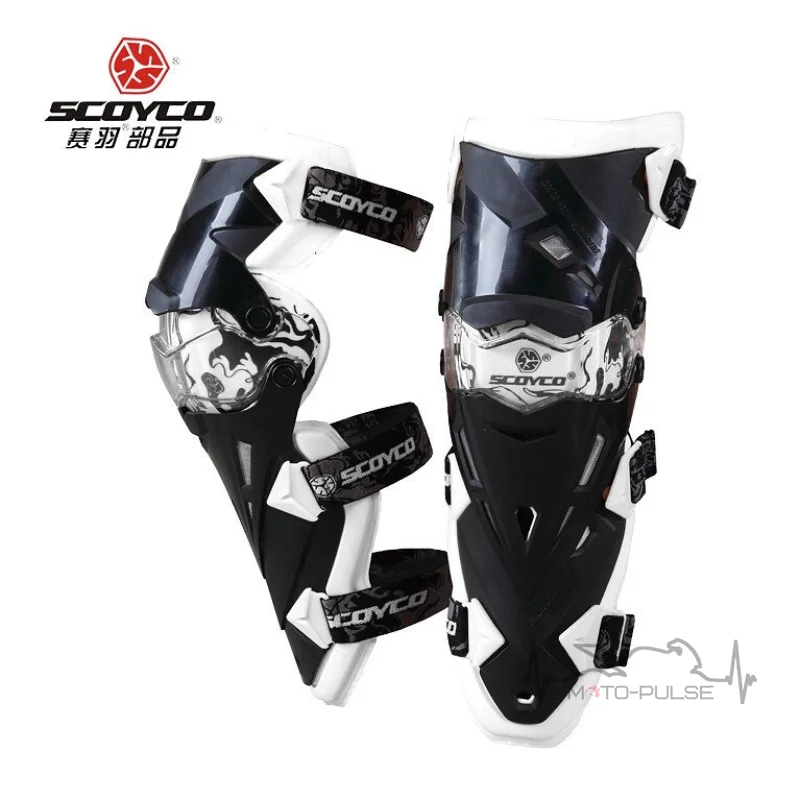 Наколенники Scoyco K12 White One size (OD)