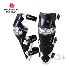 Наколенники Scoyco K12 White One size (OD)
