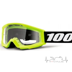 Детские очки 100% Strata MINI Yellow Clear Leans