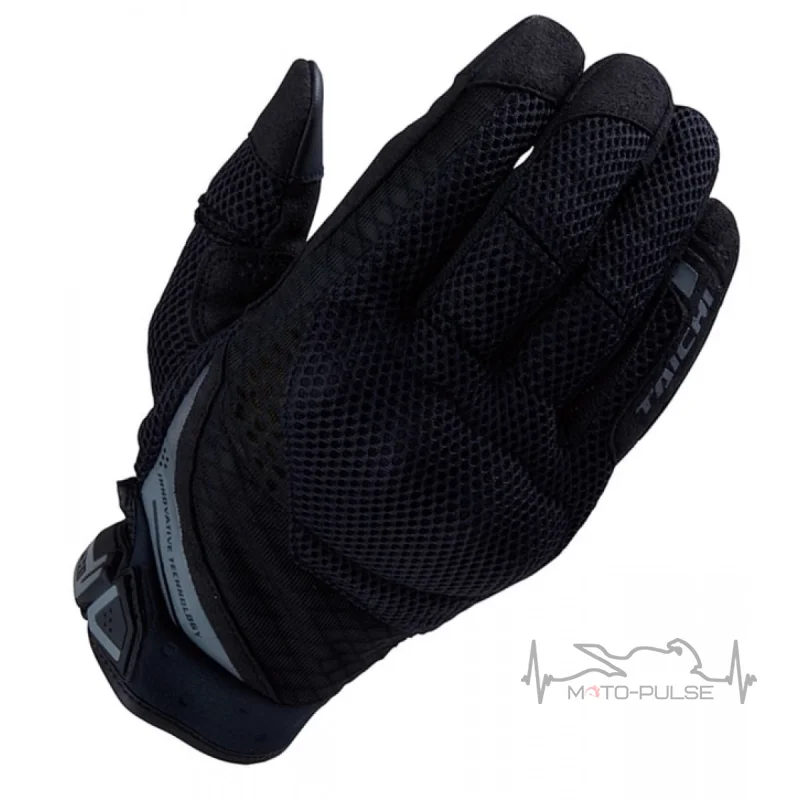 Мотоперчатки текстиль Taichi RS Rubber Knukle mesh RST 447 S