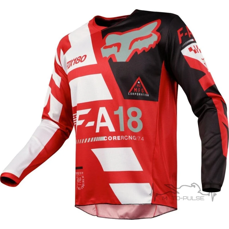  Джерси FOX 180 SAYAK JERSEY [RD] (XL)