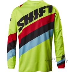 Джерси SHIFT WHIT3 TARMAC JERSEY [FLO YLW] XL