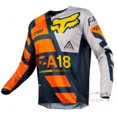 Детская мото джерси FOX KIDS 180 SAYAK JERSEY [ORANGE KM