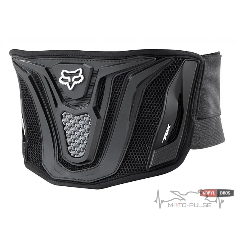 Мотопояс FOX Black Turbo Kidney Belt (70-90см  28`-36`)[Black]