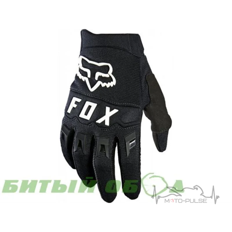 Мотоперчатки детские FOX YTH DIRTPAW RACE GLOVE (YM) [BLACK]